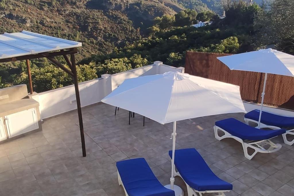 Villa Victoria Rio De La Miel Nerja Exterior foto